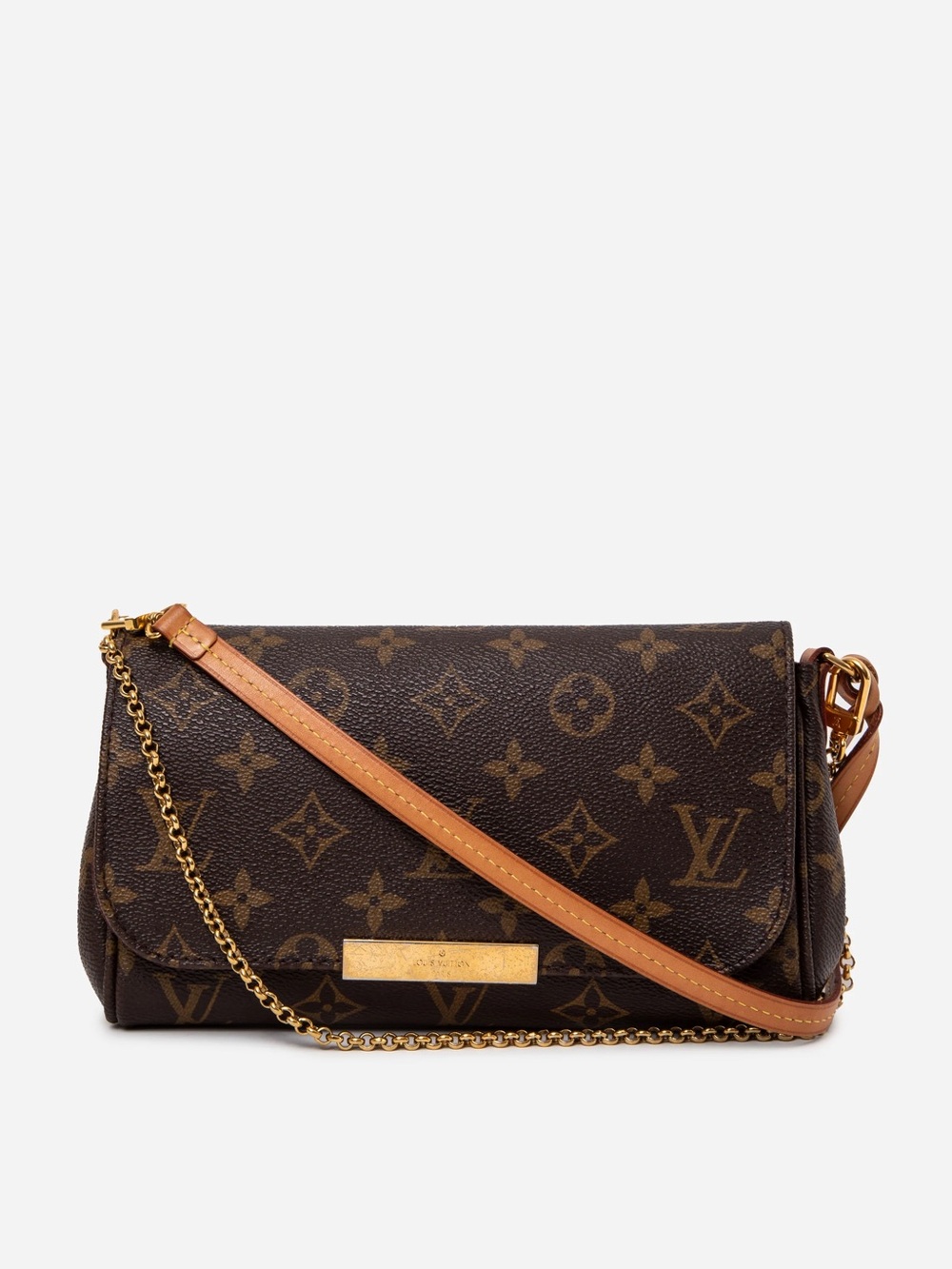 Louis Vuitton 2014 Monogram Favorite PM Chain Shoulder Crossbody Bag